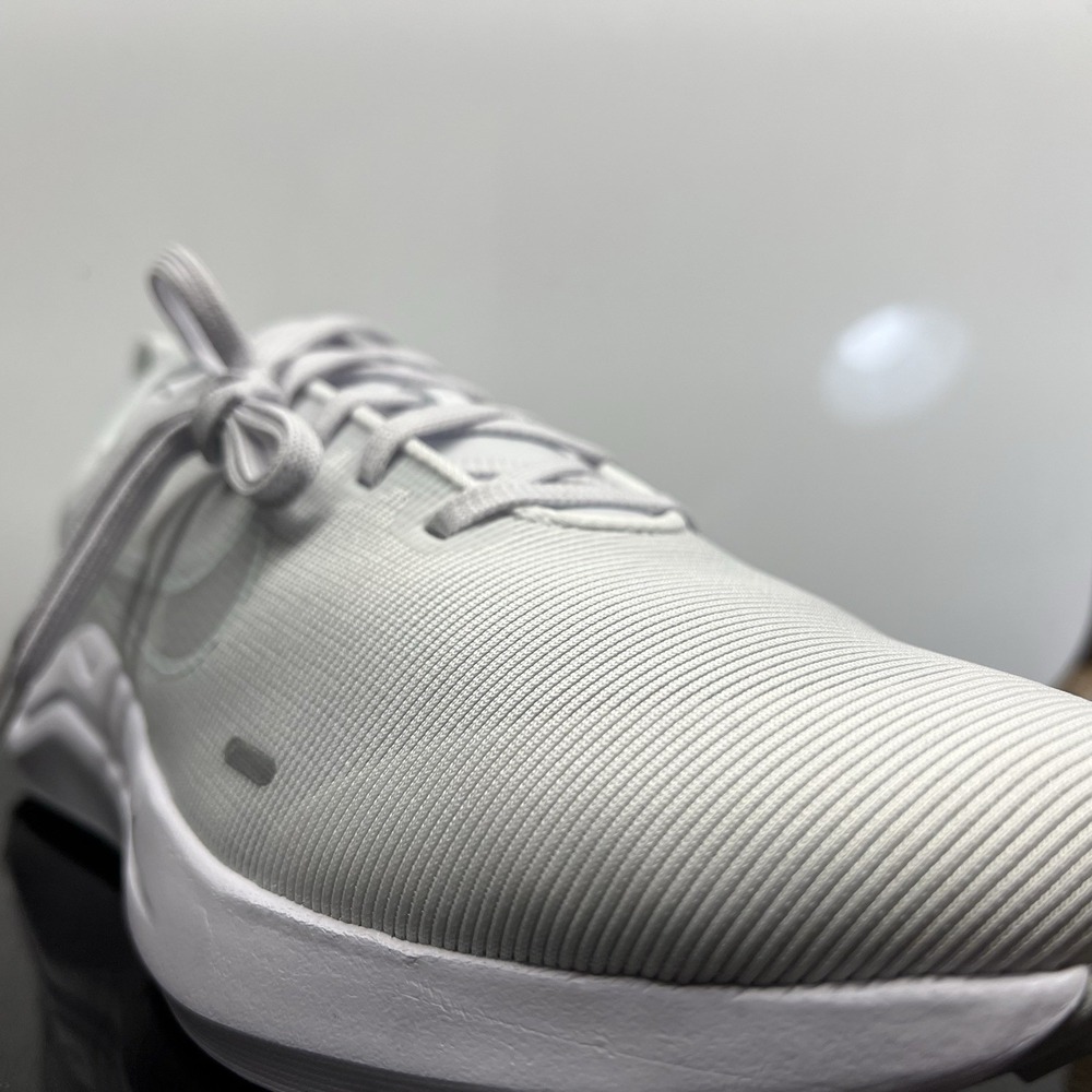 Womens 8.5 - Nike Downshifter 12 Low-Top Trainer Running Shoes White - Picture 8 of 13